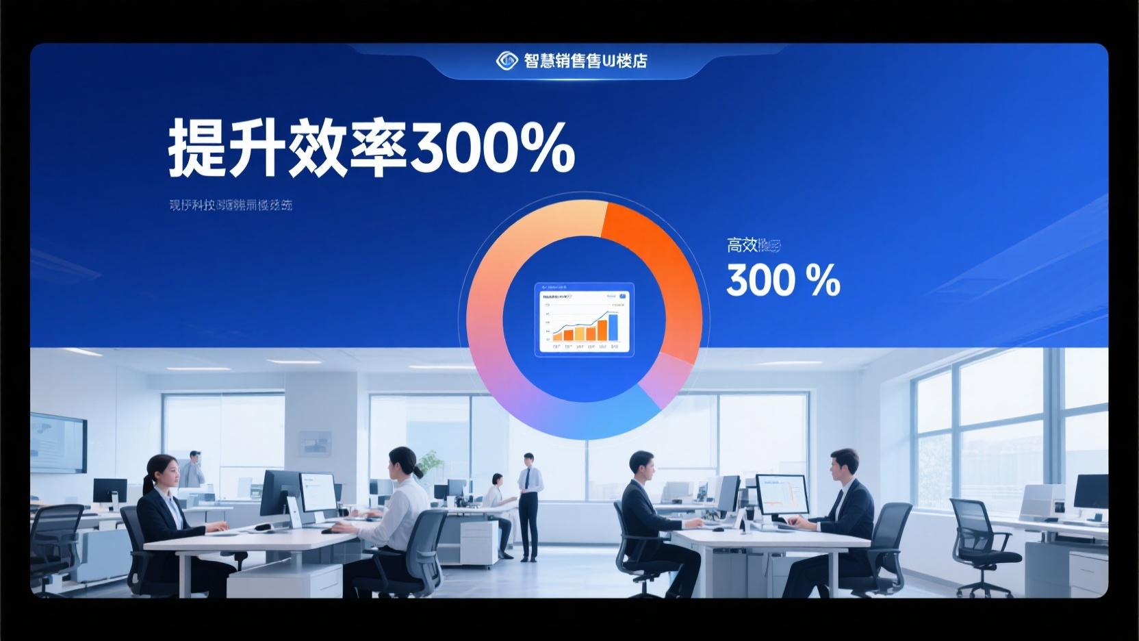 华拓云数字化售楼解决方案
